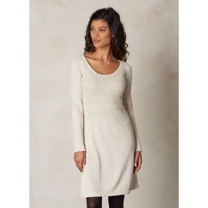 Prana 'Zora Dress' organic cotton sweater dress